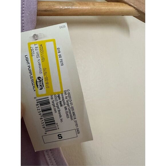 A New Day Light Purple Tank Top Size Small New - Picture 3 of 4